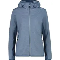 CMP Striped Jacquard Jacket Fix Hood