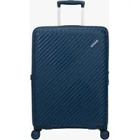 American Tourister Diablast Spinner 68 cm - Erweiterbar 81/91 Liter - 68x47x31/34 cm - darkwave blue