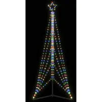vidaXL LED Weihnachtsbaum 861 LEDs Warmweiß 478 cm 4016424