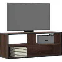 vidaXL TV-Schrank Sonoma-Eiche 60x31x39,5 cm Holzwerkstoff und Metall