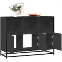 vidaXL Sideboard Sonoma-Eiche 100x35x76 cm Holzwerkstoff