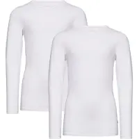 Minymo Bluse - 2er-Pack - Weiß - - 5 Jahre (110) - Blusen