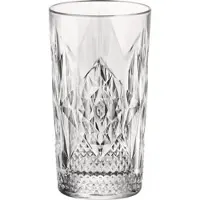 Bormioli Rocco 36x Longdrinkglas, Glasserie Stone, 490 ml