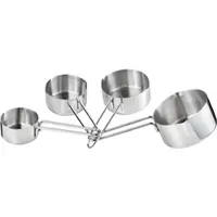 Stalgast Messlöffelsatz 4-teilig, 0,06 bis 0,25 Liter