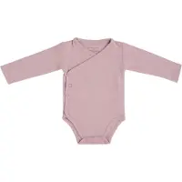 Babys Only Baby Body Langen Ärmeln Pure Alt Rosa - 56