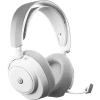 SteelSeries Arctis Nova Pro Omni, Verkabelt & Kabellos, 10 - 40000 Hz, Gaming, 339 g, Kopfhörer, Weiß