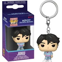 Funko POP! POP! Vinyl Schlüsselanhänger KPop Demon Hunters Jinu 4cm