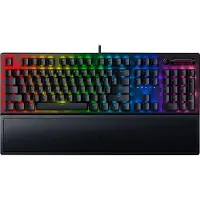 Razer BlackWidow V3 - Grün Switch, Kabelgebunden, USB, Mechanischer Switch, QWERTZ, RGB-LED, Schwarz