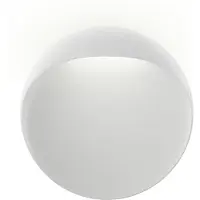Louis Poulsen Flindt Wandleuchte Ø400 3000K Weiß - , Flindt, dimmbar, Weiß, für Wohnzimmer, Aluminium, Design