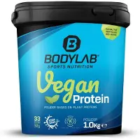 Bodylab24 Vegan Protein Haselnuss 1000 g