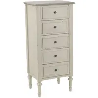 Amadeus 5-Schubladen-Tuchhalter aus MDF-Holz