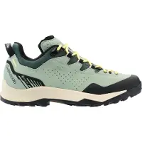 Lowa Explorer GTX Lo Ws wasserdichte und stabile Damen Wanderhalbschuhe mit griffiger Vibramsohle und Goretex Membrane Dunkelpetrol/Mint EU 41