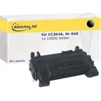 HP kompatibel für HP 64A CC364A schwarz Toner