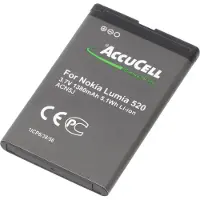 AccuCell Akku passend für den Telekom Speedphone 701 Handy Akku OSL-523855AR