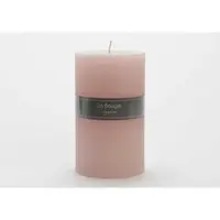 Amadeus Kerze maxi Zylinder rosa 17 X 10 cm x6 - Rund Wachs 10x10 cm