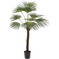 LOU DE CASTELLANE Palme Palm royal 215 cm - Grün Anderer Kunststoff 0.01x0.01 cm