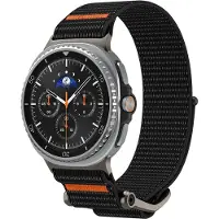 Spigen DuraPro Flex Armband für Samsung Galaxy Watch 40/44/46 mm - Schwarz