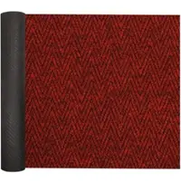 Primaflor Schmutzfangläufer NOBILIS - Rot - 1,00m x 8,00m