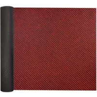 Primaflor Schmutzfangläufer NORDIC STRIPES - Rot - 2,00m x 3,50m