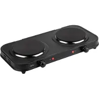 Jata Jece1252 Glaskeramikkochfeld 2 Brennern One Size / EU Plug 220V One Size