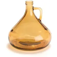 Amadeus Dame Jeanne Senf - Gelb Rund Glas 17.5x17.5 cm
