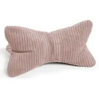 TRAUMSCHLAF Leseknochen Shara 42x22 cm | rose - pink