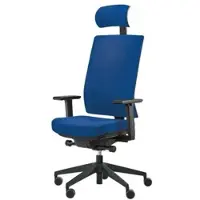 ORIGINAL STEIFENSAND Bürostuhl »Ceto Novo CN 43CU1L2« mit Armlehnen blau, 95 cm
