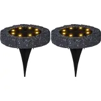 Star Trading 482-27, Spot-Beleuchtung, Grau, Deckbeleuchtung, LED, 8 Glühbirne(n), Warmweiß