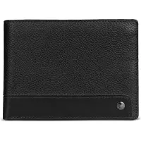 Bugatti Geldbörse Due Flap Wallet Black schwarz