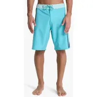 Quiksilver Boardshorts "Surfsilk Holmes 20", Herren, Gr. 33(M/L), aqua holmes, Obermaterial: 88% Microfaser, 12% Elasthan;, Hosen Boardshorts