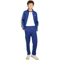 Adidas Jogginghose Firebird KC9503 Blau Regular Fit