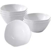 Villeroy & Boch Dip-Schälchen Pura Weiß 40ml (6er Set)