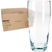 MamboCat 12x Willibecher 0,4 L geeicht Bierglas Trinkglas Cocktails Klarglas Softdrinks