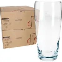 MamboCat 24x Willibecher 0,4 L geeicht Bierglas Trinkglas Cocktails Klarglas Softdrinks