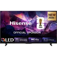 Hisense 50 '' E7S Pro | Hi-QLED Smart TV 4K 144 Hz, 127 cm (50"), 3840 x 2160 Pixel, DLED, Smart-TV, WLAN, Schwarz