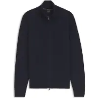 BOSS Pullover aus Baumwolle mit Reißverschluss Grösse XXL