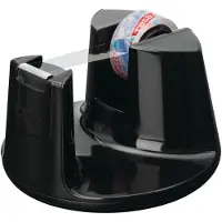 TESA tesafilm Tischabroller Easy Cut Compact, schwarz