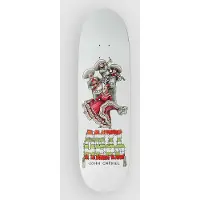 Antihero Cardiel Liberdad 9.18" Skateboard Deck white Gr. Uni