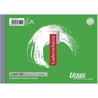 Ursus Style Lieferscheinbuch A6 3x40 quer