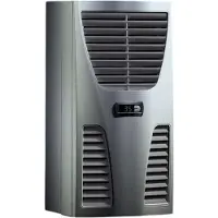 Rittal RTT Blue e Kühlgerät in Edelstahl Wand., 750 W, Comf