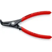 Knipex 49 41 A21, Sicherungsringzange, Chrom-Vanadium-Stahl, Kunststoff, Rot, 165 mm, 169 g