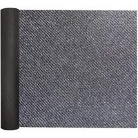 Primaflor Schmutzfangläufer NORDIC STRIPES - Grau - 1,00m x 6,00m