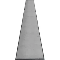 Miltex Schmutzfangmatte Eazycare Style, eckig, antistatisch, UV-beständig, waschbar, High-Twist-Nylon & Niltrilgummi, 850 x 3000 mm, basaltgrau