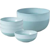 Like. by Villeroy & Boch Perlemor Aqua Salat-Set