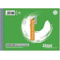 Ursus Style Kassa Aus A6 quer 3x40 Blatt