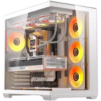 Darkflash - C280 WHT +7F - Computergehäuse