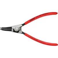 Knipex 46 31 A22, Sicherungsringzange, Chrom-Vanadium-Stahl, Kunststoff, Rot, 185 mm, 133 g