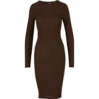 Urban Classics Tb1340 Langärmliges Kurzes Kleid