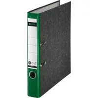 Leitz Cardboard binder 180°, A4, Grün, 350 Blätter, 5,2 cm, 80 gsm, 55 mm