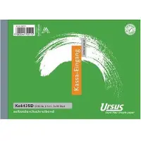 Ursus Style Kassa Ein A6 quer 3x40 Blatt